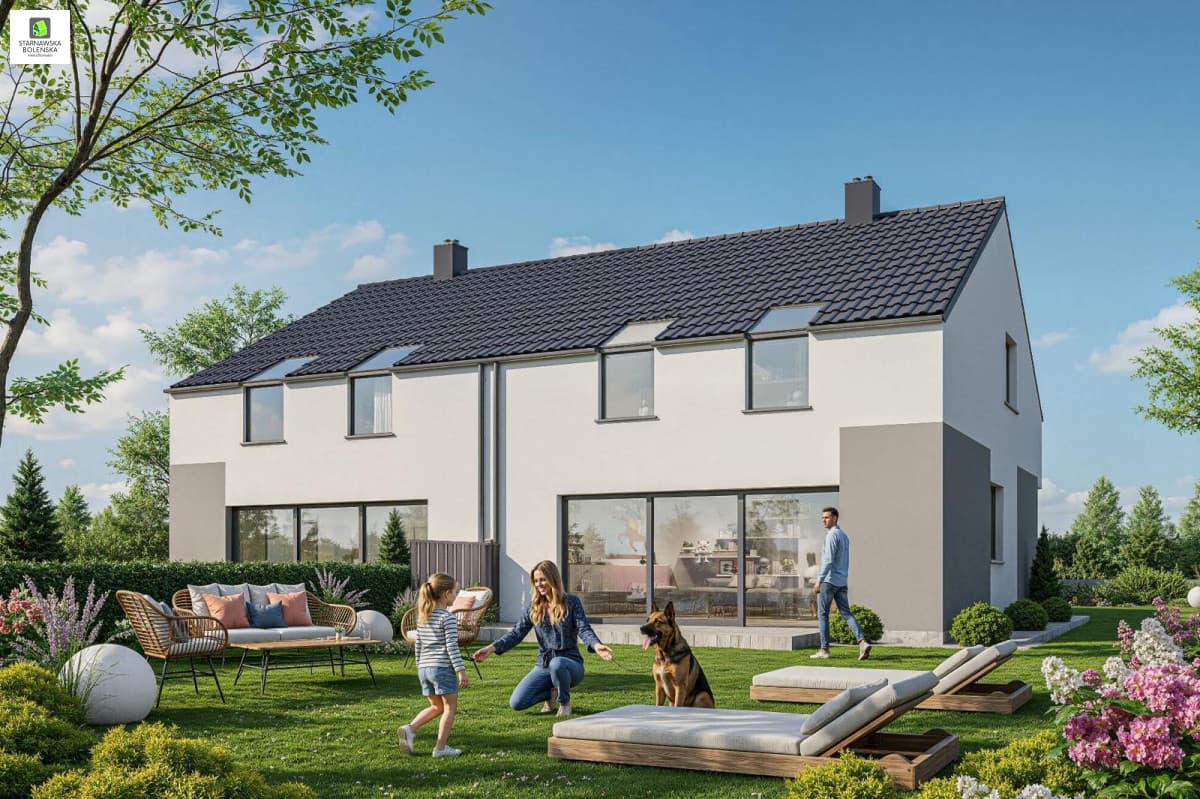 Twój NOWY DOM wśród natury -Dobrzewino, ul.Ziołowa